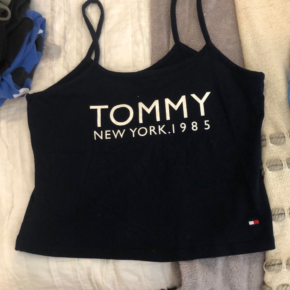 cropped tank